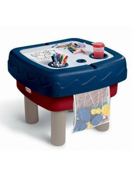 Пісочниця трансформер зі столиком для творчості